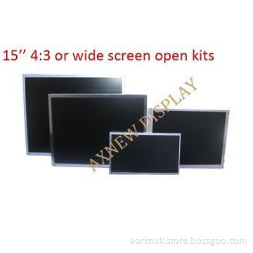 1000:1 1024x768 a-Si TFT-LCD Panel For Outdoor Advertising